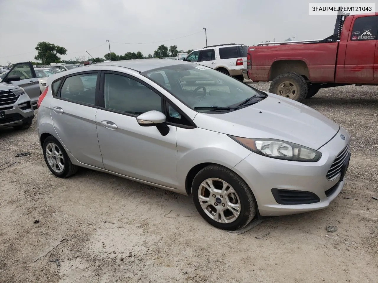 3FADP4EJ7EM121043 2014 Ford Fiesta Se