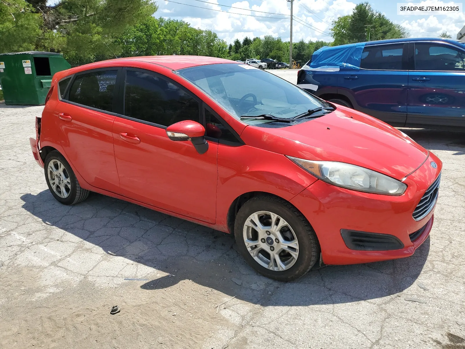 3FADP4EJ7EM162305 2014 Ford Fiesta Se