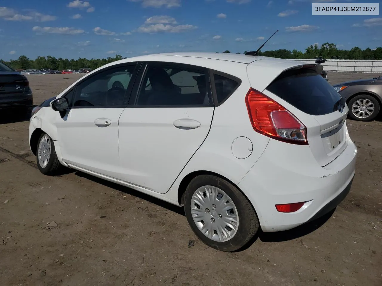 3FADP4TJ3EM212877 2014 Ford Fiesta S