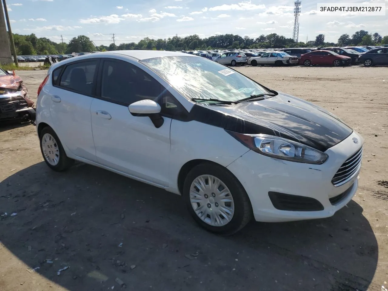 3FADP4TJ3EM212877 2014 Ford Fiesta S