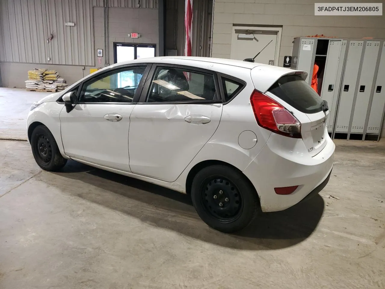 2014 Ford Fiesta S VIN: 3FADP4TJ3EM206805 Lot: 55933014