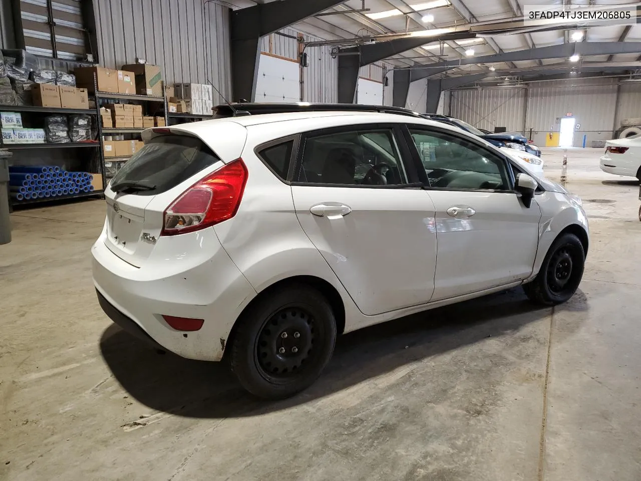 2014 Ford Fiesta S VIN: 3FADP4TJ3EM206805 Lot: 55933014