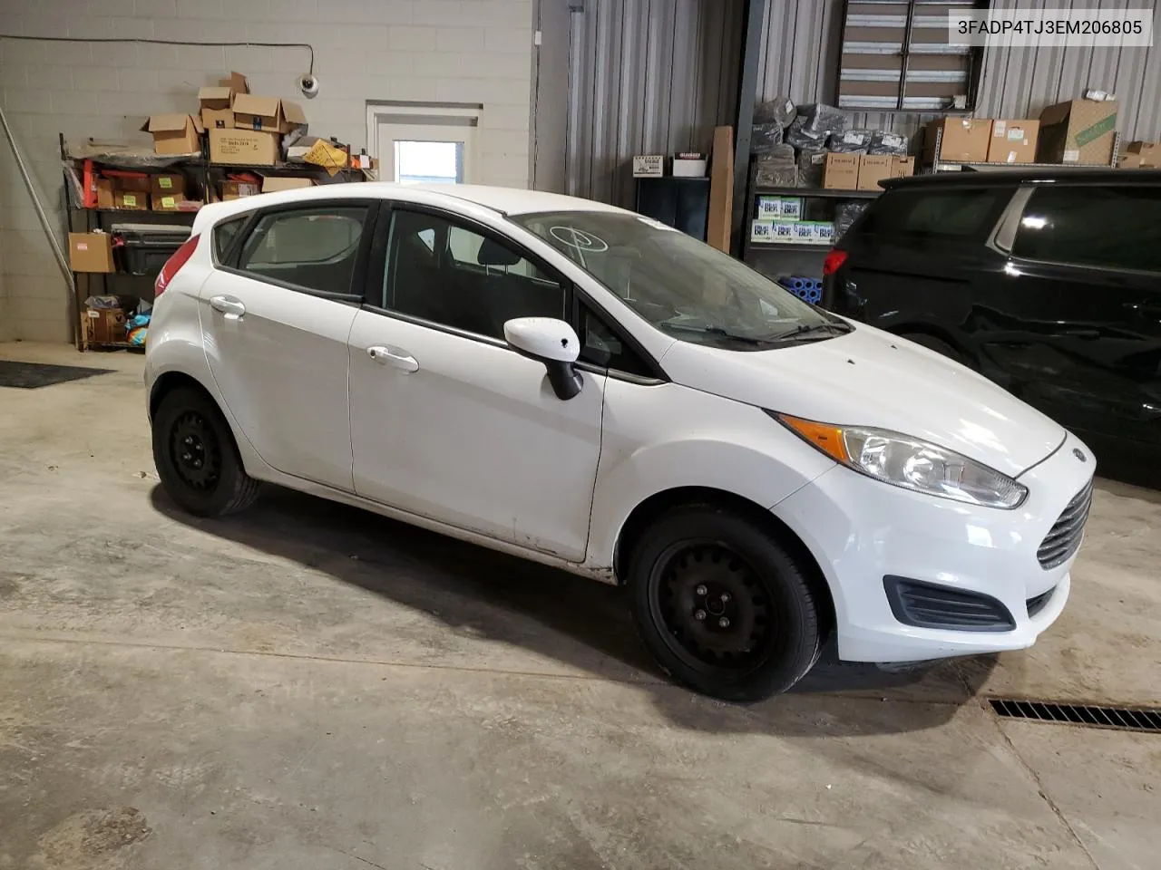 2014 Ford Fiesta S VIN: 3FADP4TJ3EM206805 Lot: 55933014