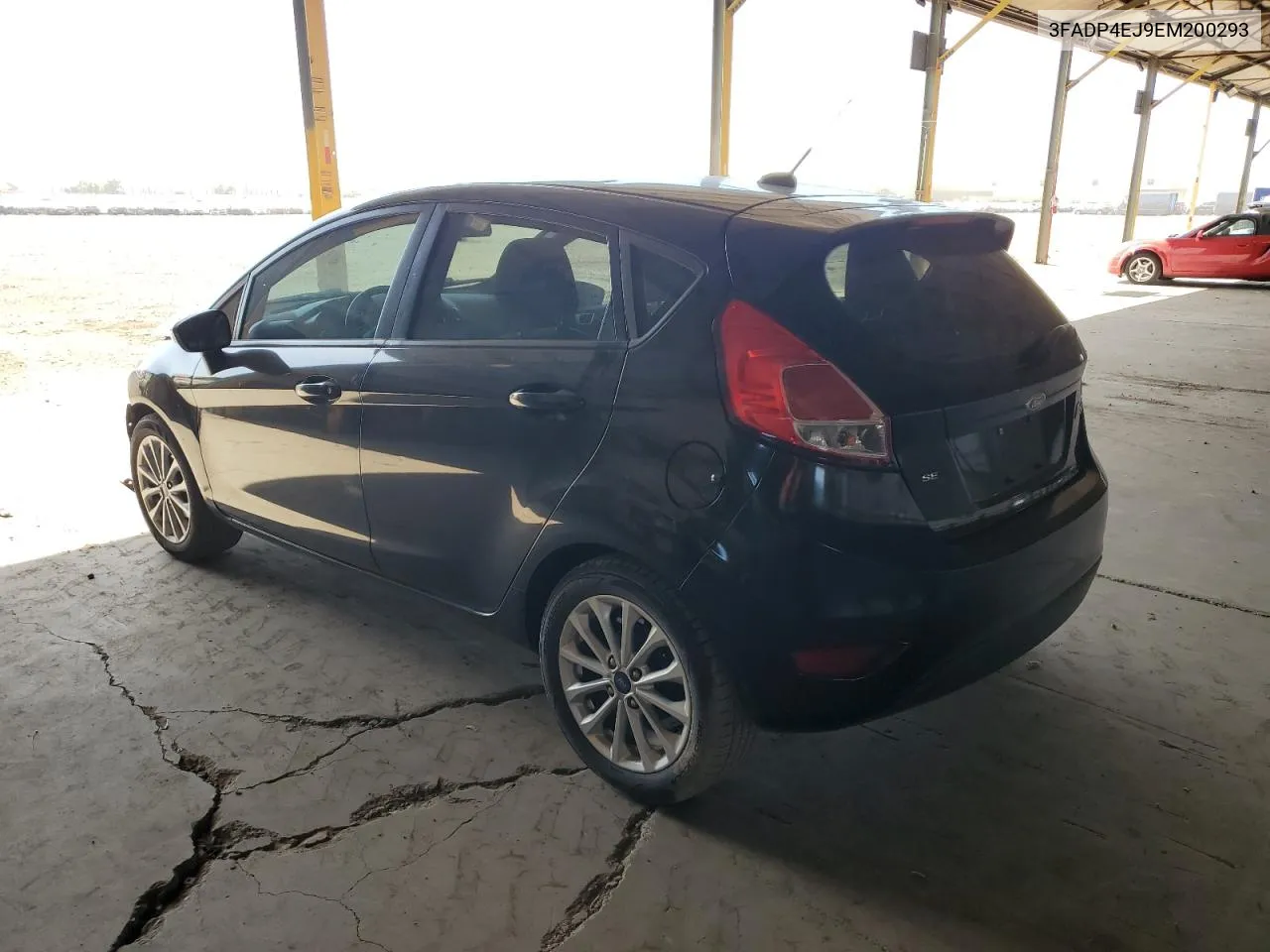 3FADP4EJ9EM200293 2014 Ford Fiesta Se