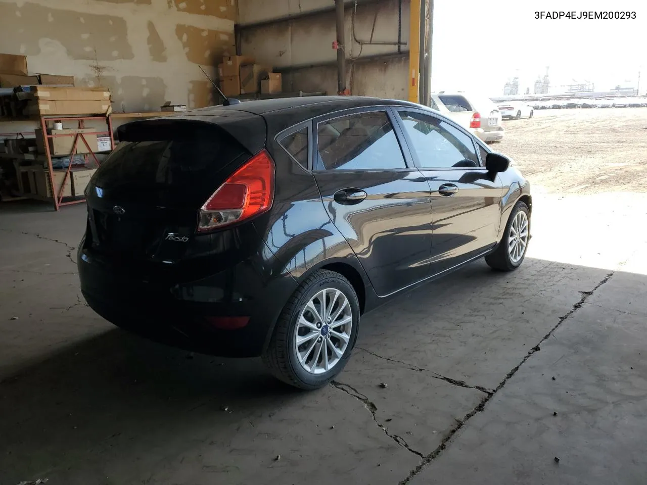 3FADP4EJ9EM200293 2014 Ford Fiesta Se