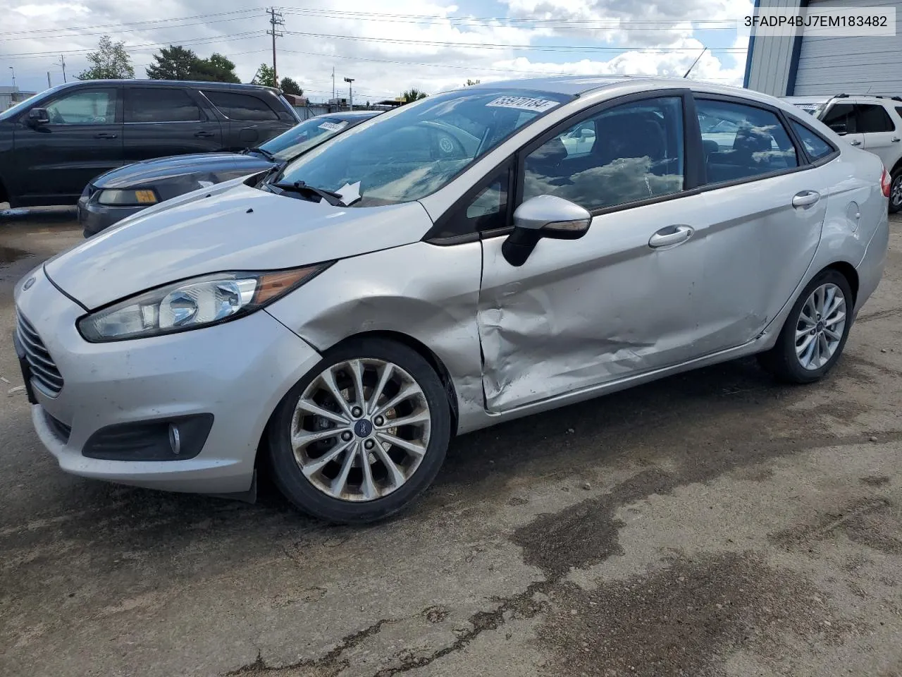 3FADP4BJ7EM183482 2014 Ford Fiesta Se