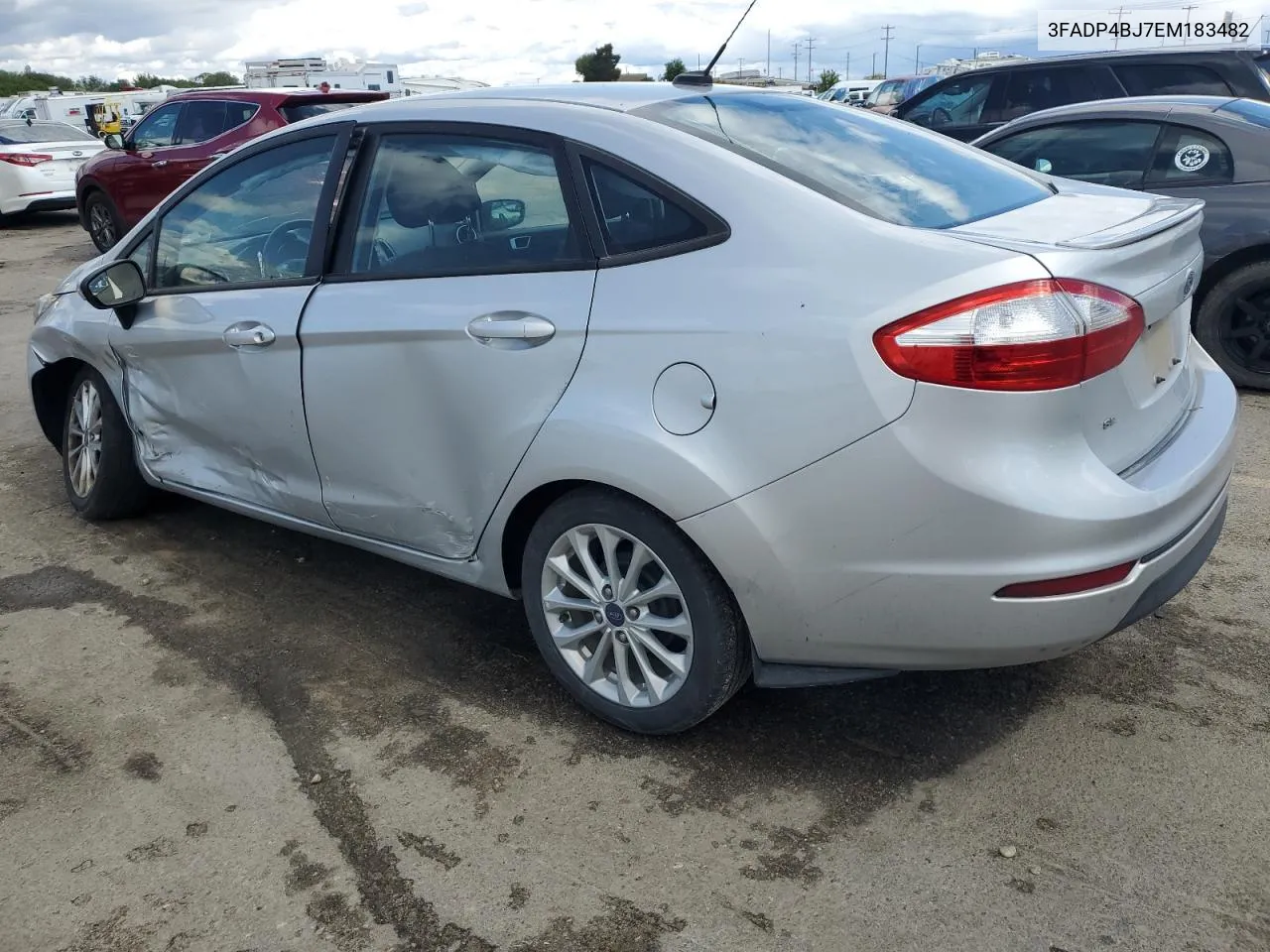 3FADP4BJ7EM183482 2014 Ford Fiesta Se