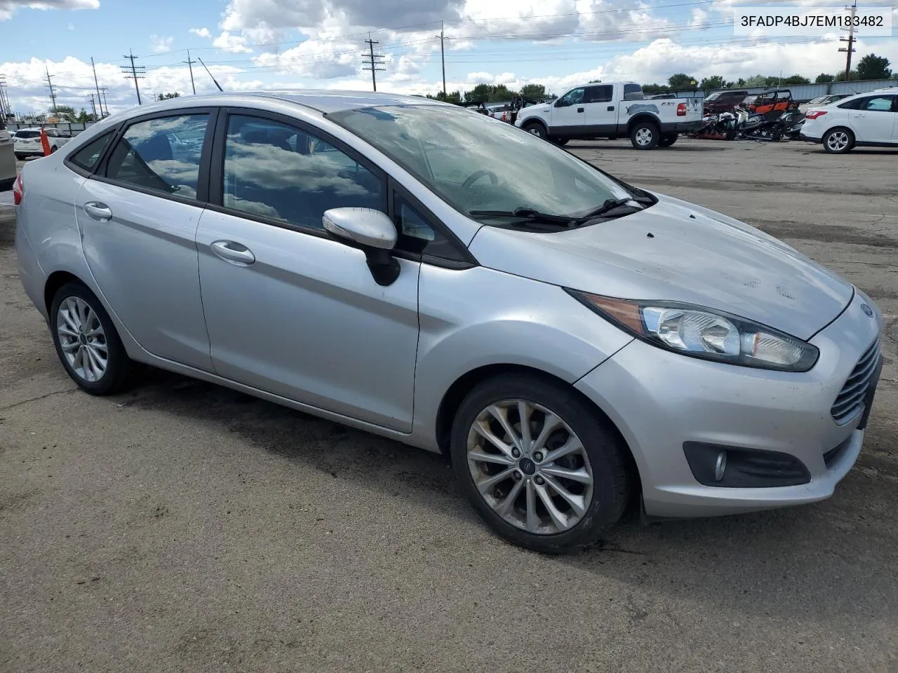 3FADP4BJ7EM183482 2014 Ford Fiesta Se