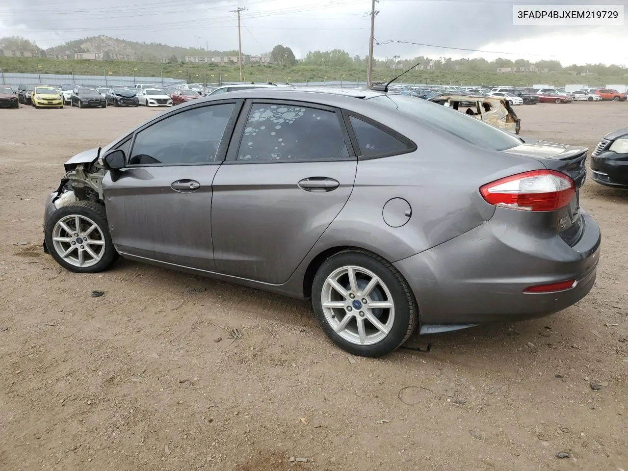 2014 Ford Fiesta Se VIN: 3FADP4BJXEM219729 Lot: 55970914