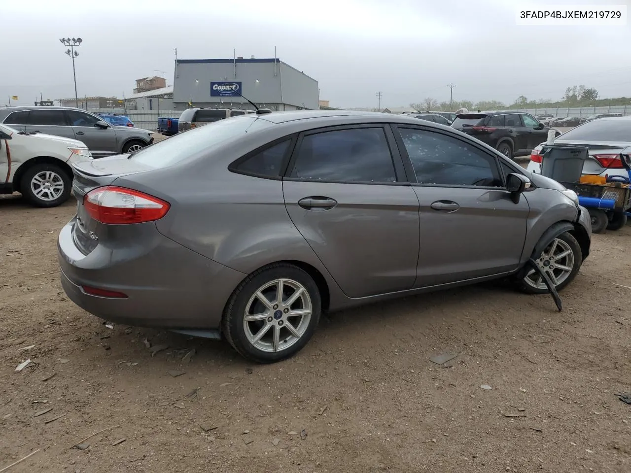 3FADP4BJXEM219729 2014 Ford Fiesta Se