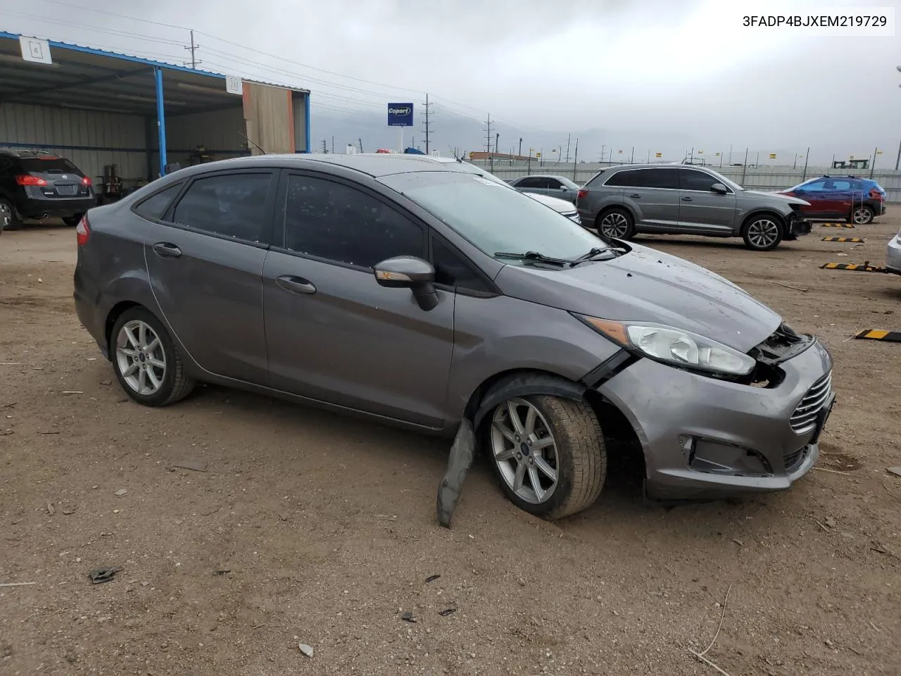 3FADP4BJXEM219729 2014 Ford Fiesta Se