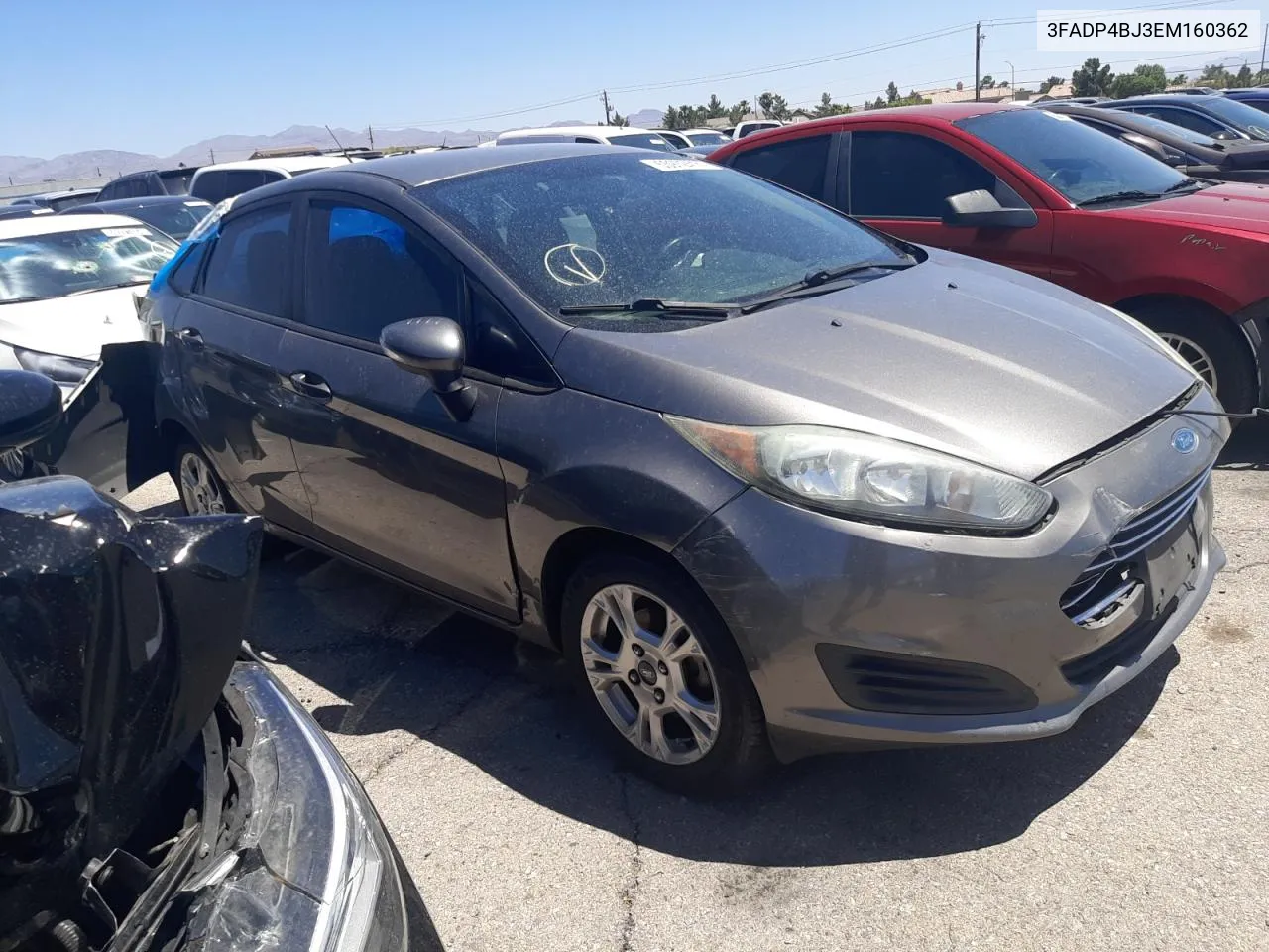 3FADP4BJ3EM160362 2014 Ford Fiesta Se