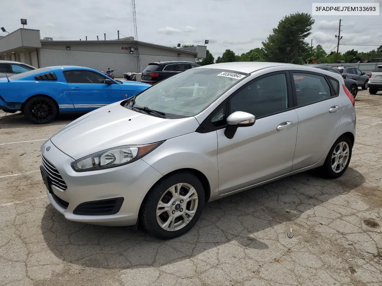 2014 Ford Fiesta Se VIN: 3FADP4EJ7EM133693 Lot: 56504864