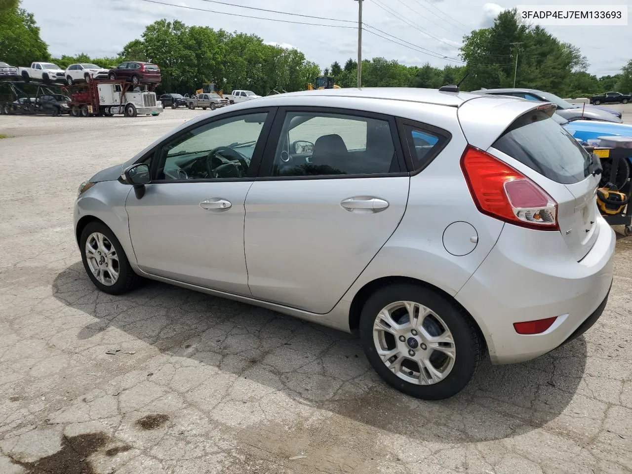 3FADP4EJ7EM133693 2014 Ford Fiesta Se