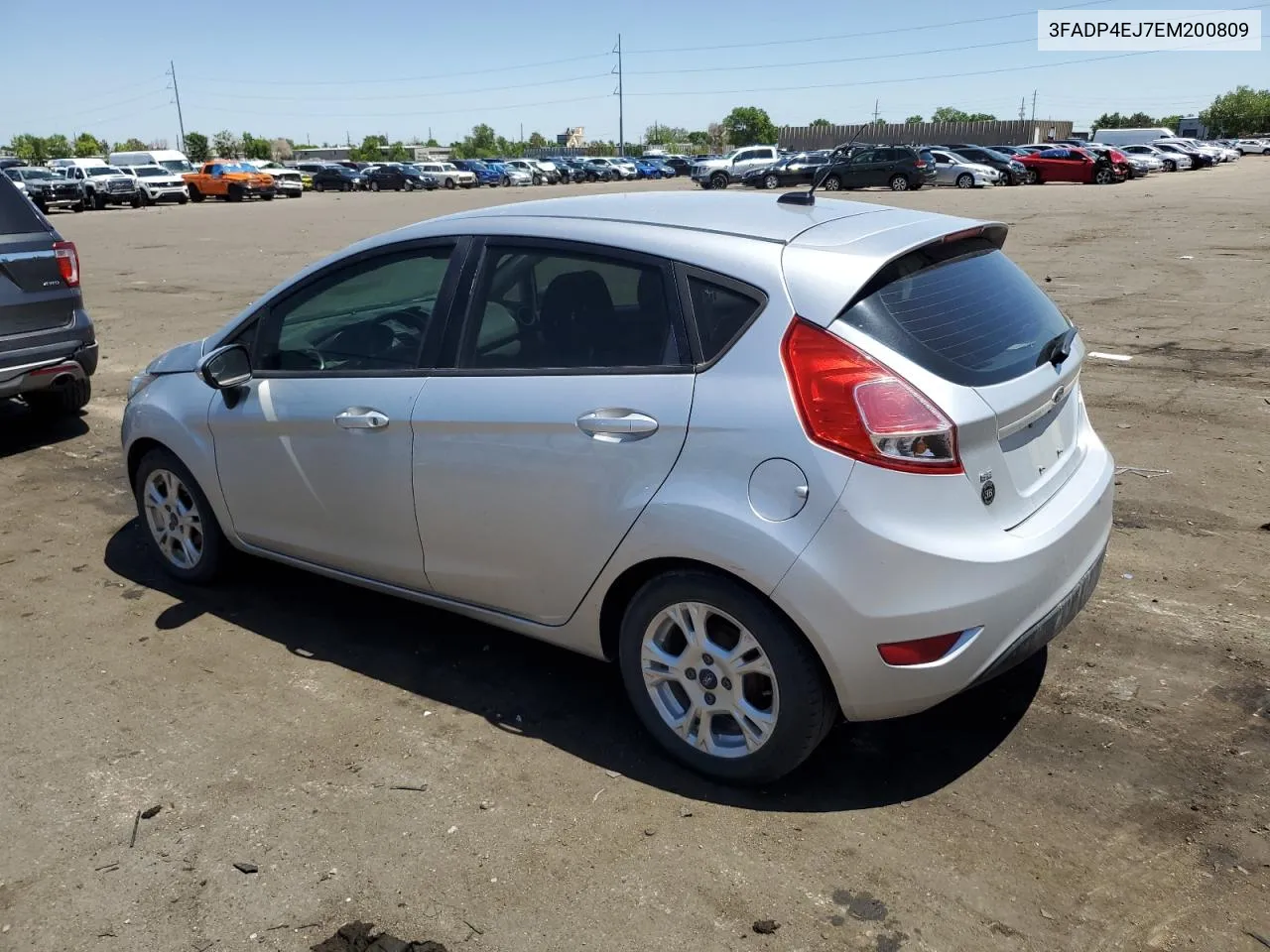 3FADP4EJ7EM200809 2014 Ford Fiesta Se