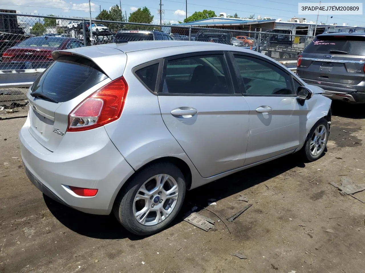 3FADP4EJ7EM200809 2014 Ford Fiesta Se