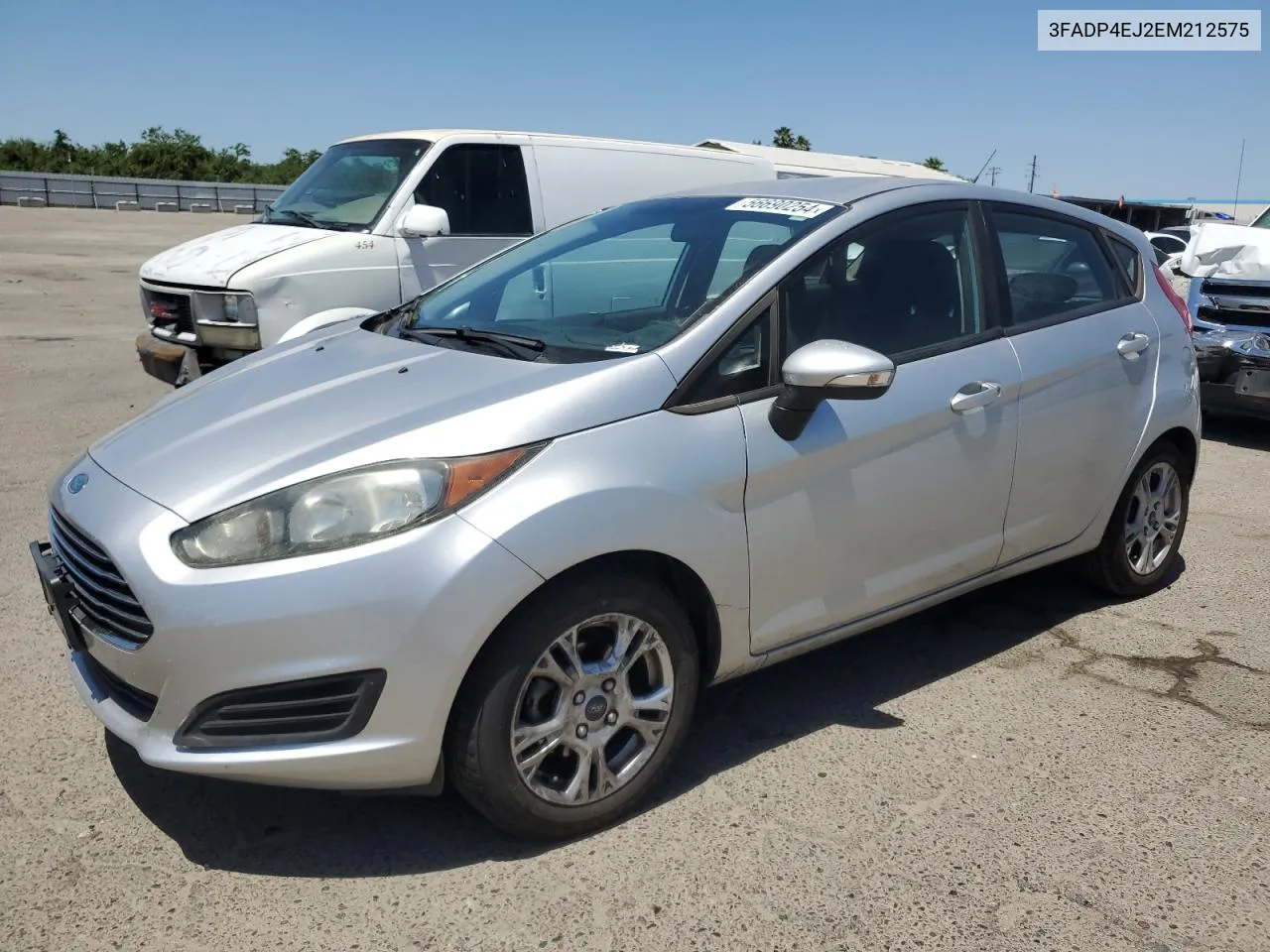 2014 Ford Fiesta Se VIN: 3FADP4EJ2EM212575 Lot: 56690254