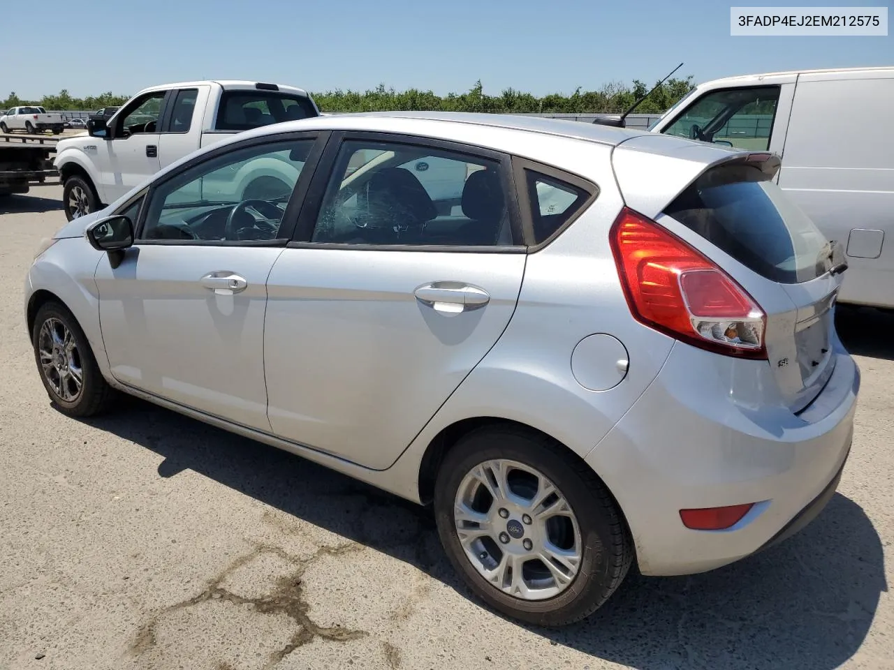 2014 Ford Fiesta Se VIN: 3FADP4EJ2EM212575 Lot: 56690254