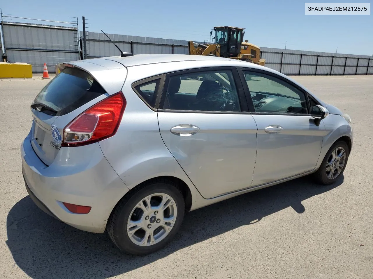 2014 Ford Fiesta Se VIN: 3FADP4EJ2EM212575 Lot: 56690254