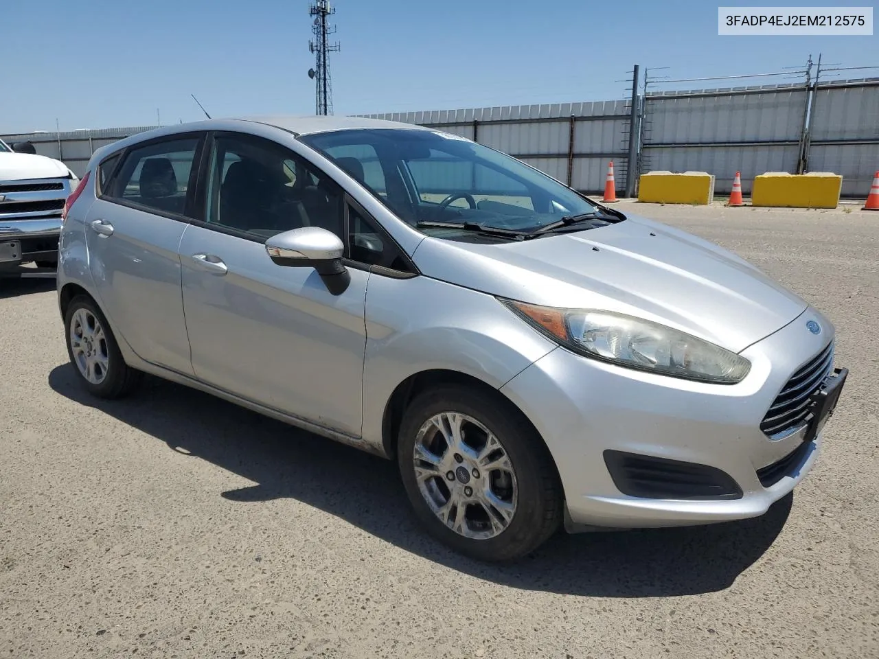 2014 Ford Fiesta Se VIN: 3FADP4EJ2EM212575 Lot: 56690254