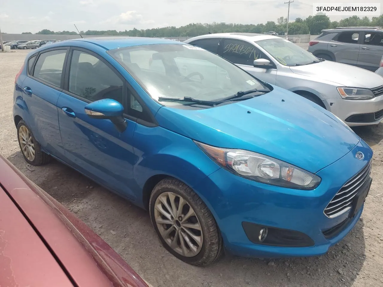 3FADP4EJ0EM182329 2014 Ford Fiesta Se