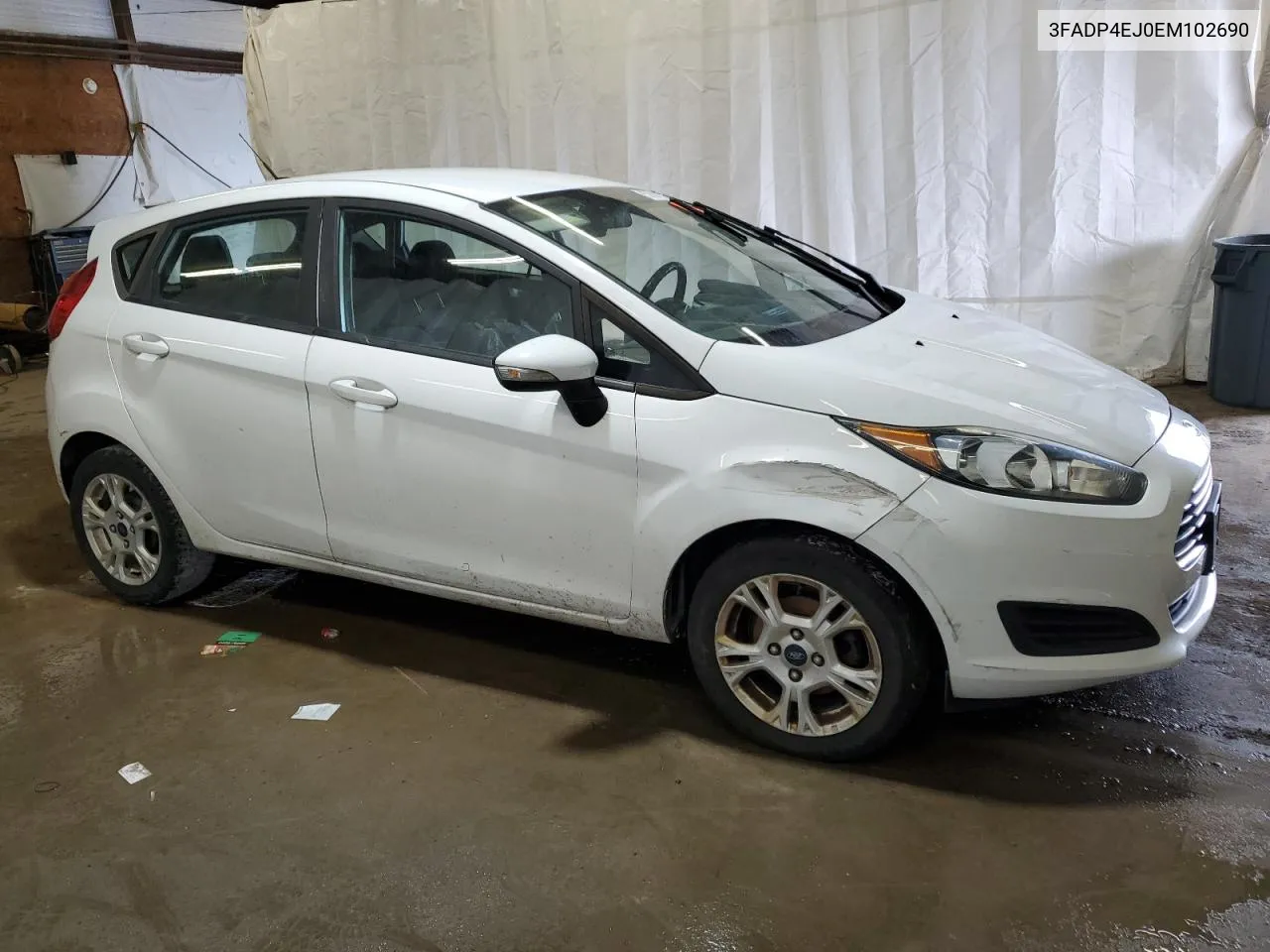 3FADP4EJ0EM102690 2014 Ford Fiesta Se