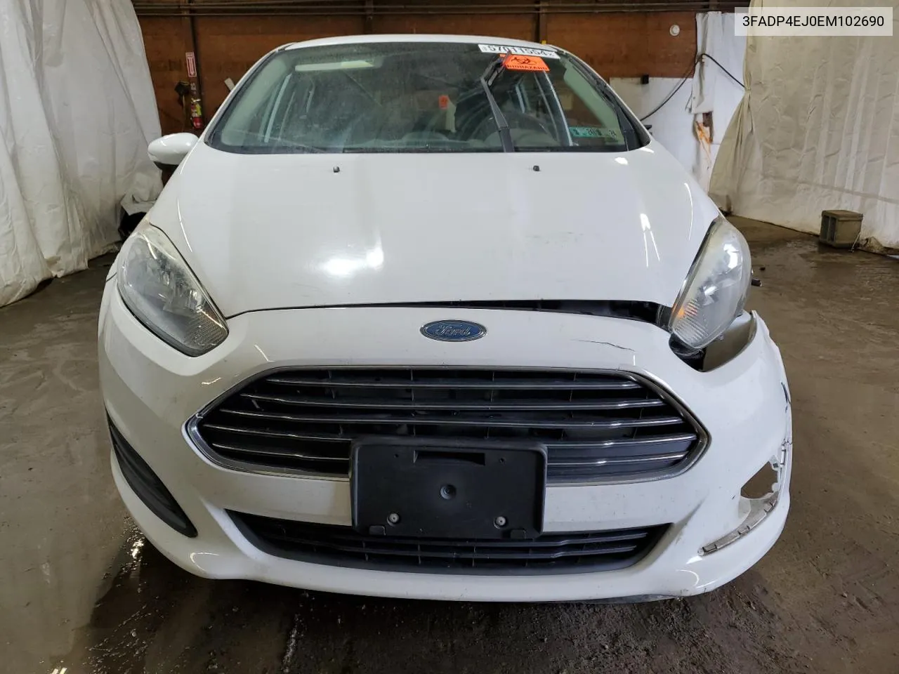 3FADP4EJ0EM102690 2014 Ford Fiesta Se