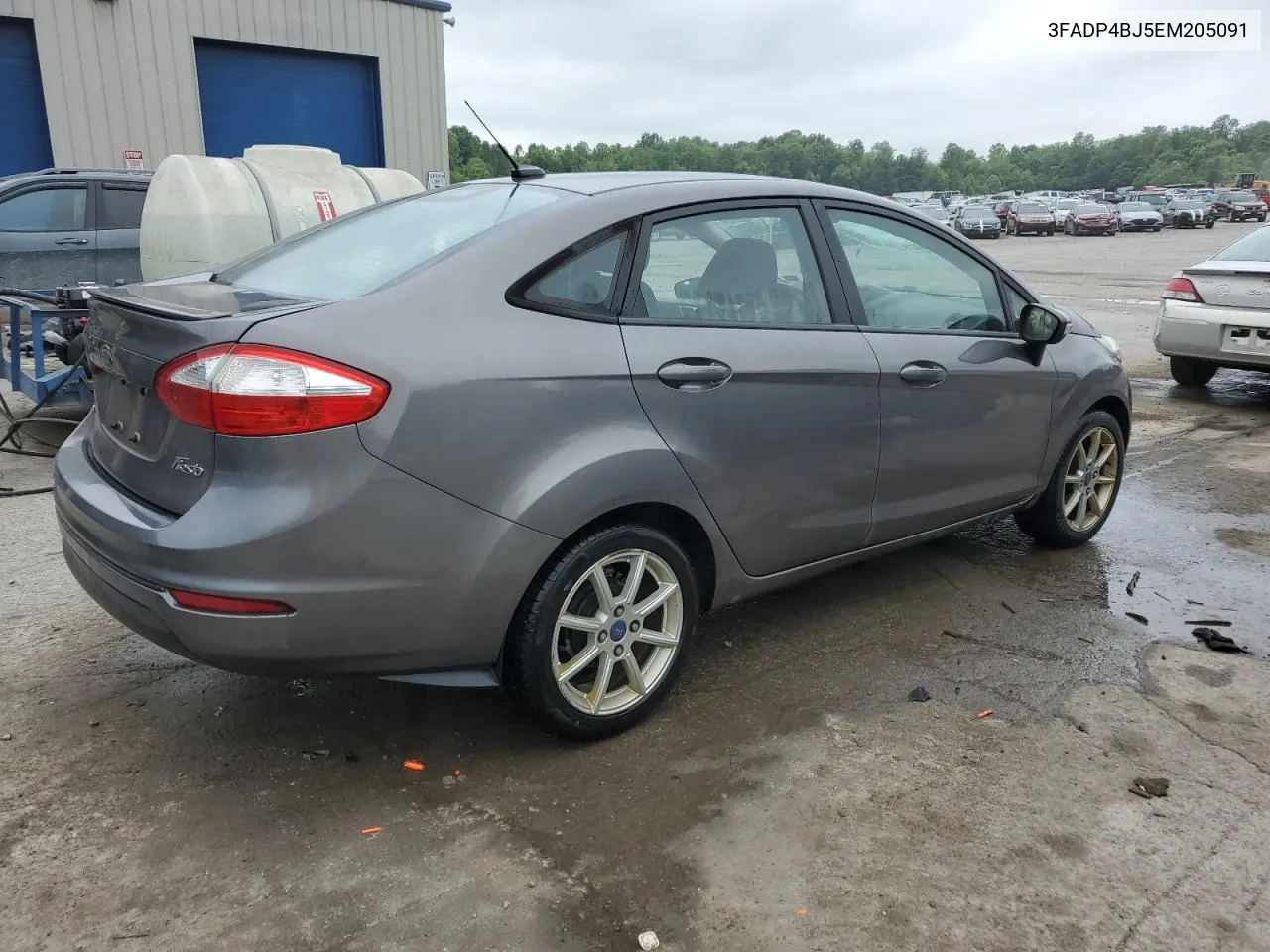 3FADP4BJ5EM205091 2014 Ford Fiesta Se