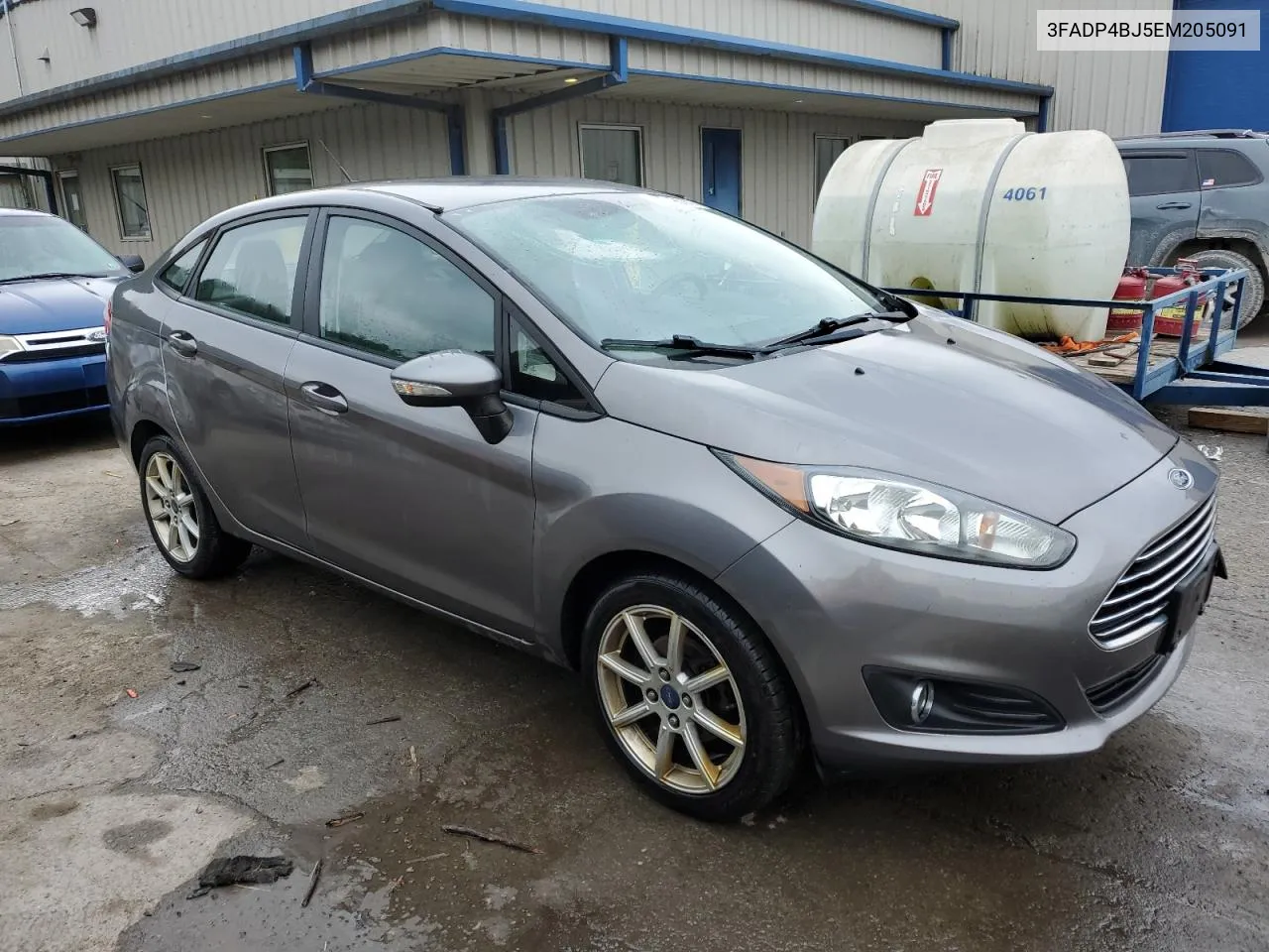 3FADP4BJ5EM205091 2014 Ford Fiesta Se