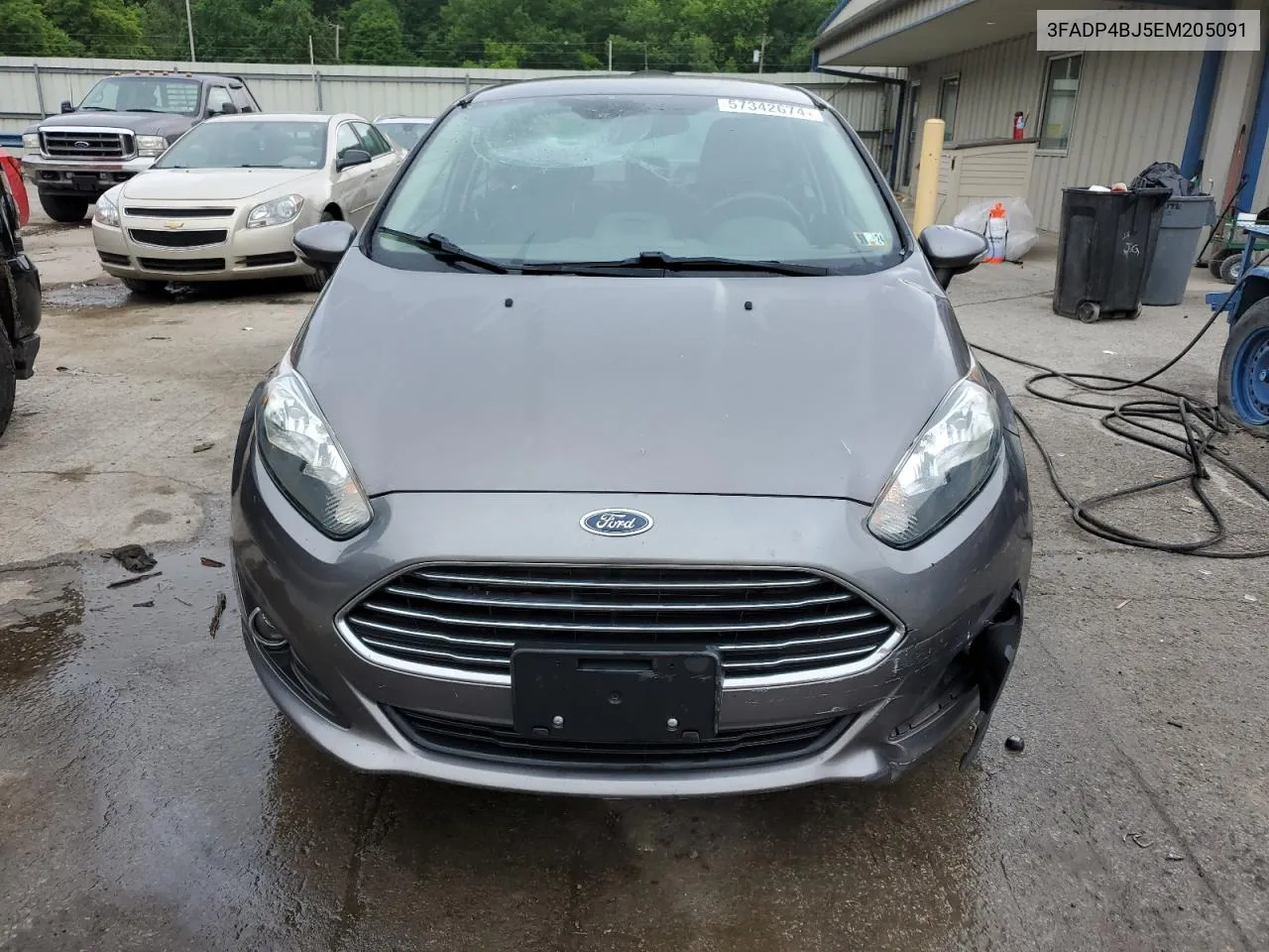 3FADP4BJ5EM205091 2014 Ford Fiesta Se