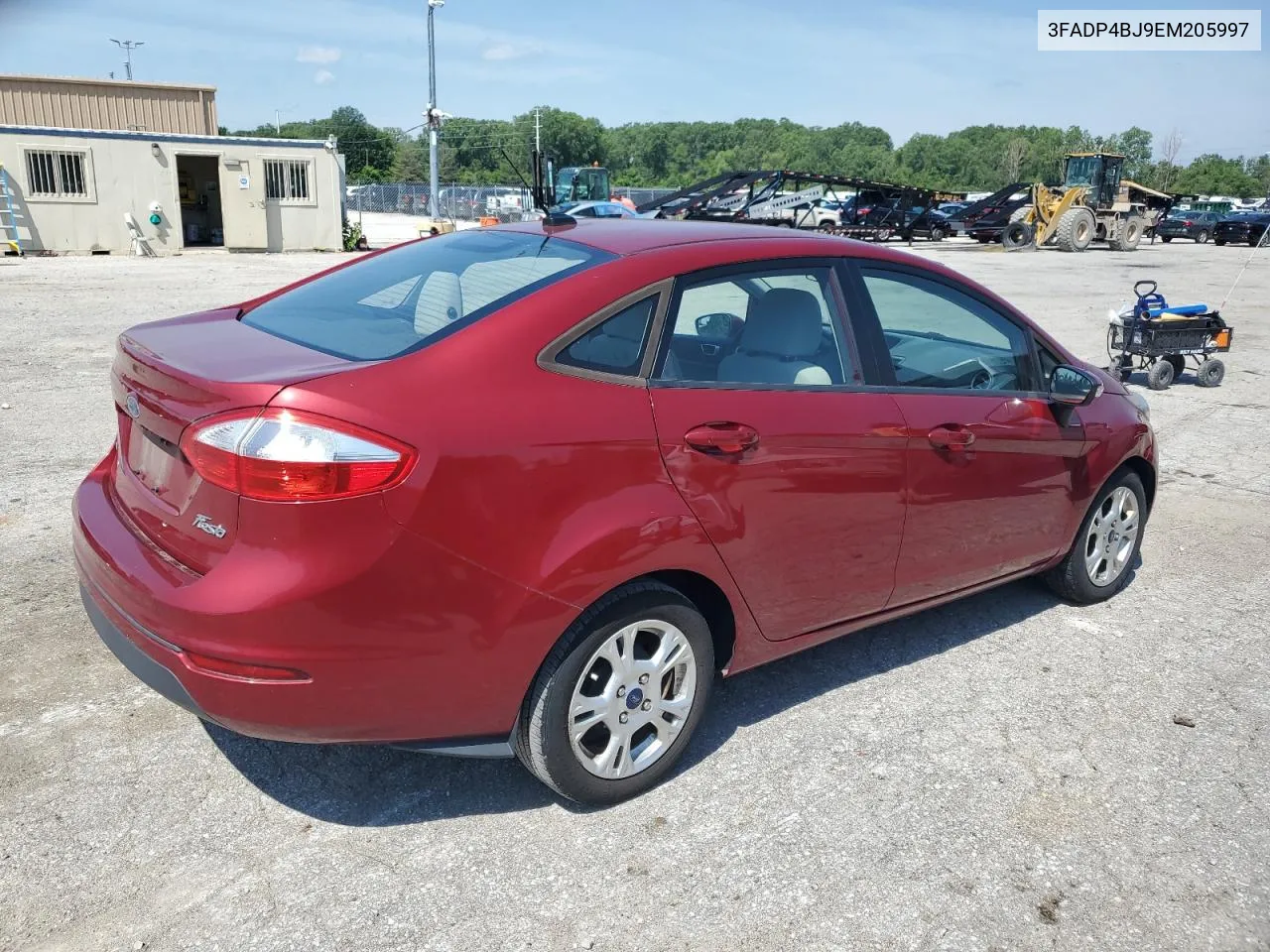 3FADP4BJ9EM205997 2014 Ford Fiesta Se