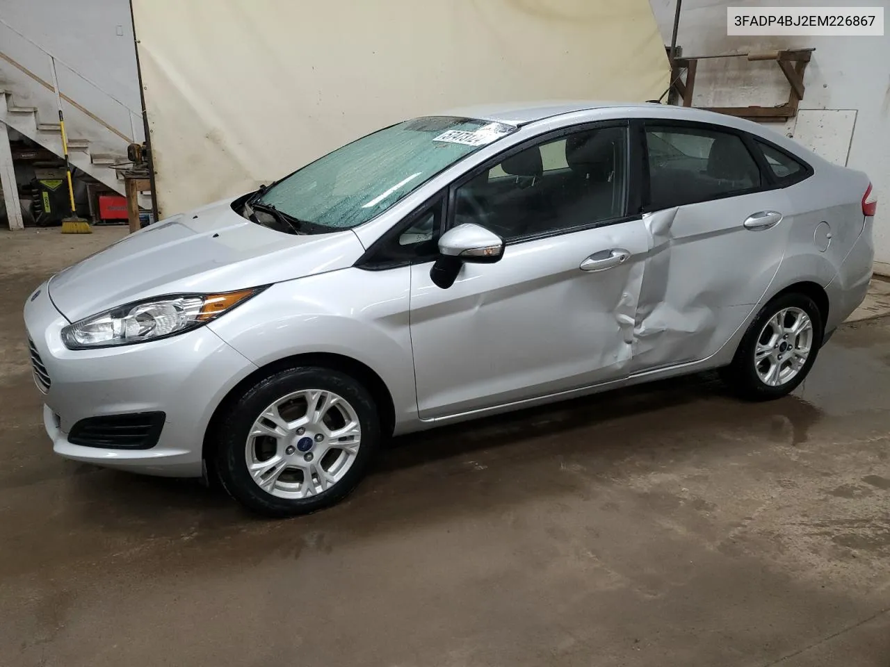 3FADP4BJ2EM226867 2014 Ford Fiesta Se