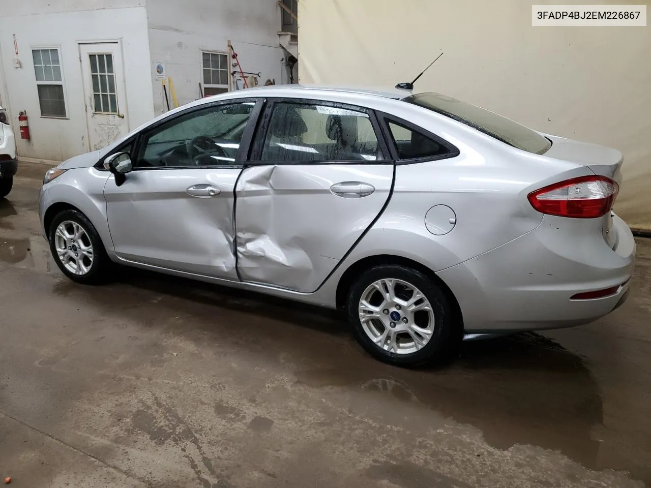 3FADP4BJ2EM226867 2014 Ford Fiesta Se