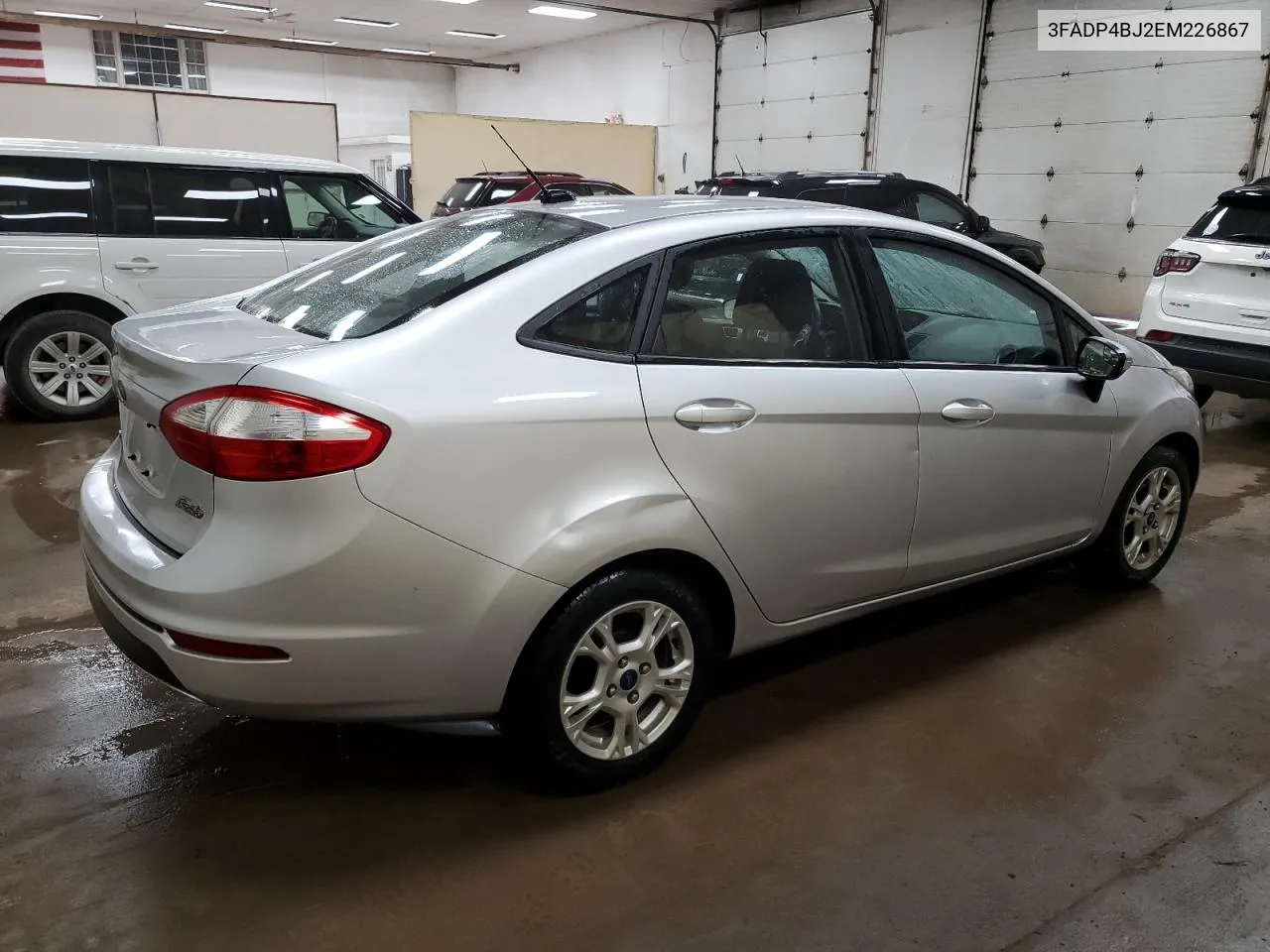 3FADP4BJ2EM226867 2014 Ford Fiesta Se