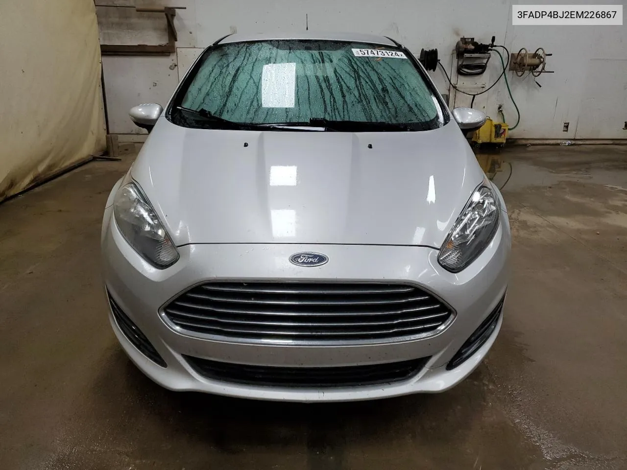 3FADP4BJ2EM226867 2014 Ford Fiesta Se