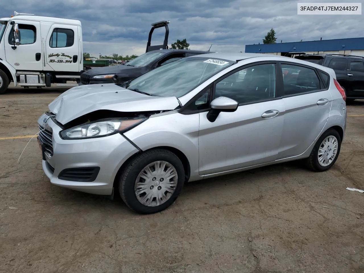 3FADP4TJ7EM244327 2014 Ford Fiesta S