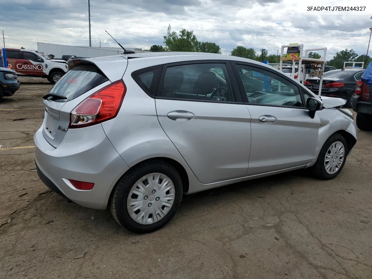 3FADP4TJ7EM244327 2014 Ford Fiesta S