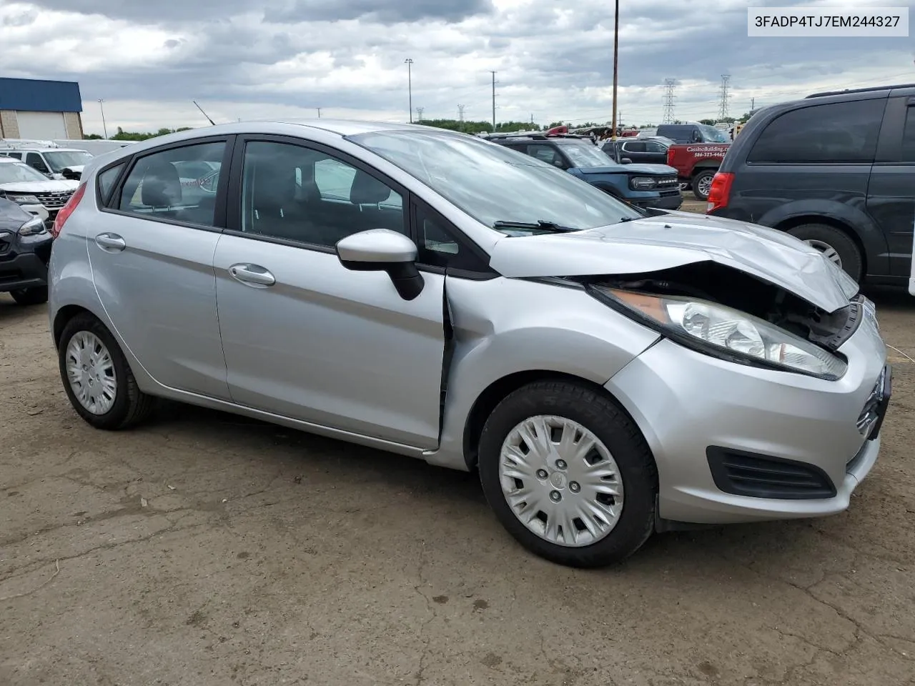 3FADP4TJ7EM244327 2014 Ford Fiesta S