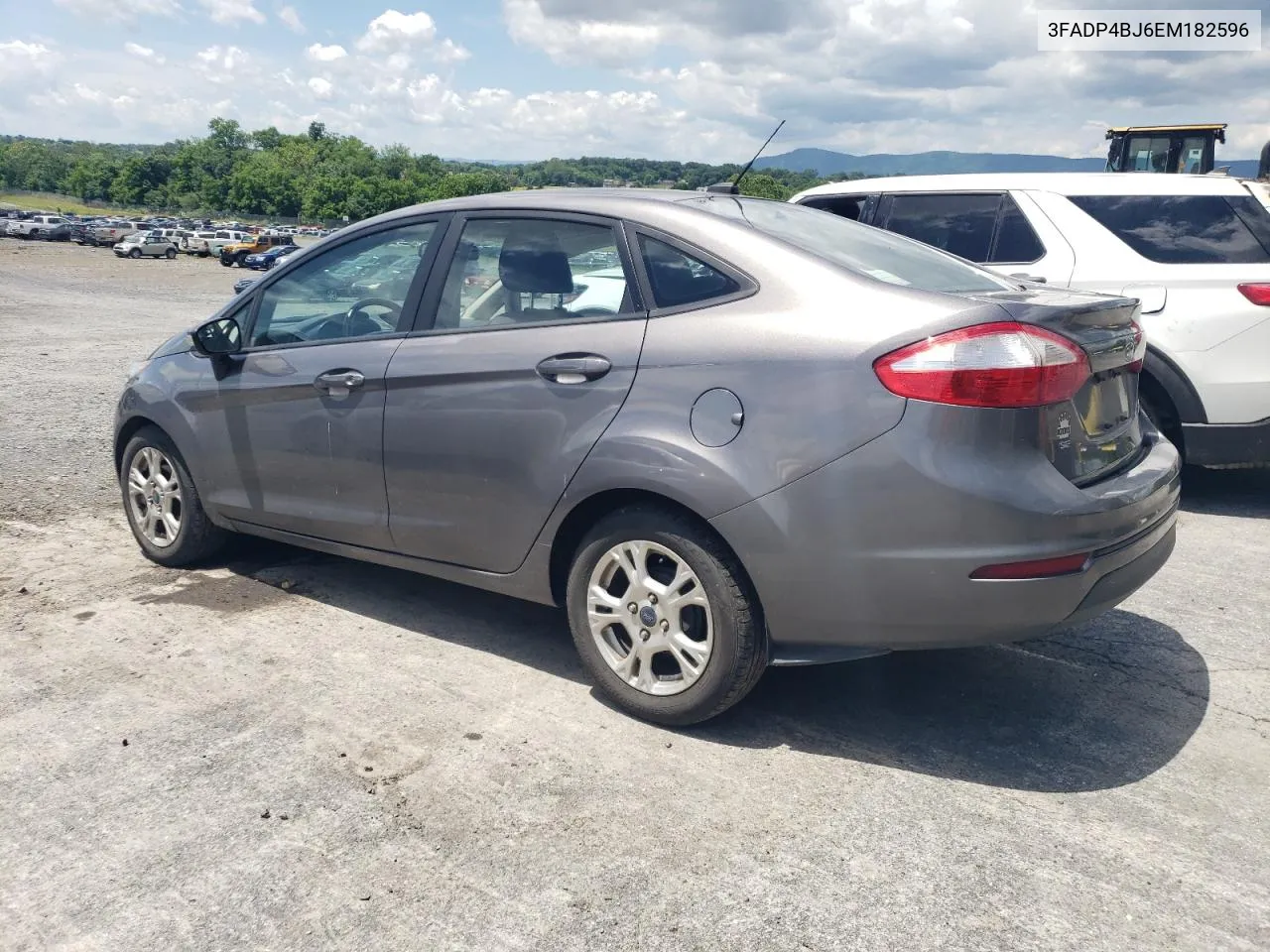 2014 Ford Fiesta Se VIN: 3FADP4BJ6EM182596 Lot: 57642824