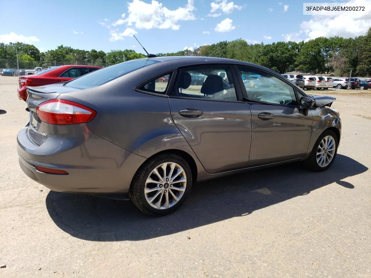 3FADP4BJ6EM200272 2014 Ford Fiesta Se