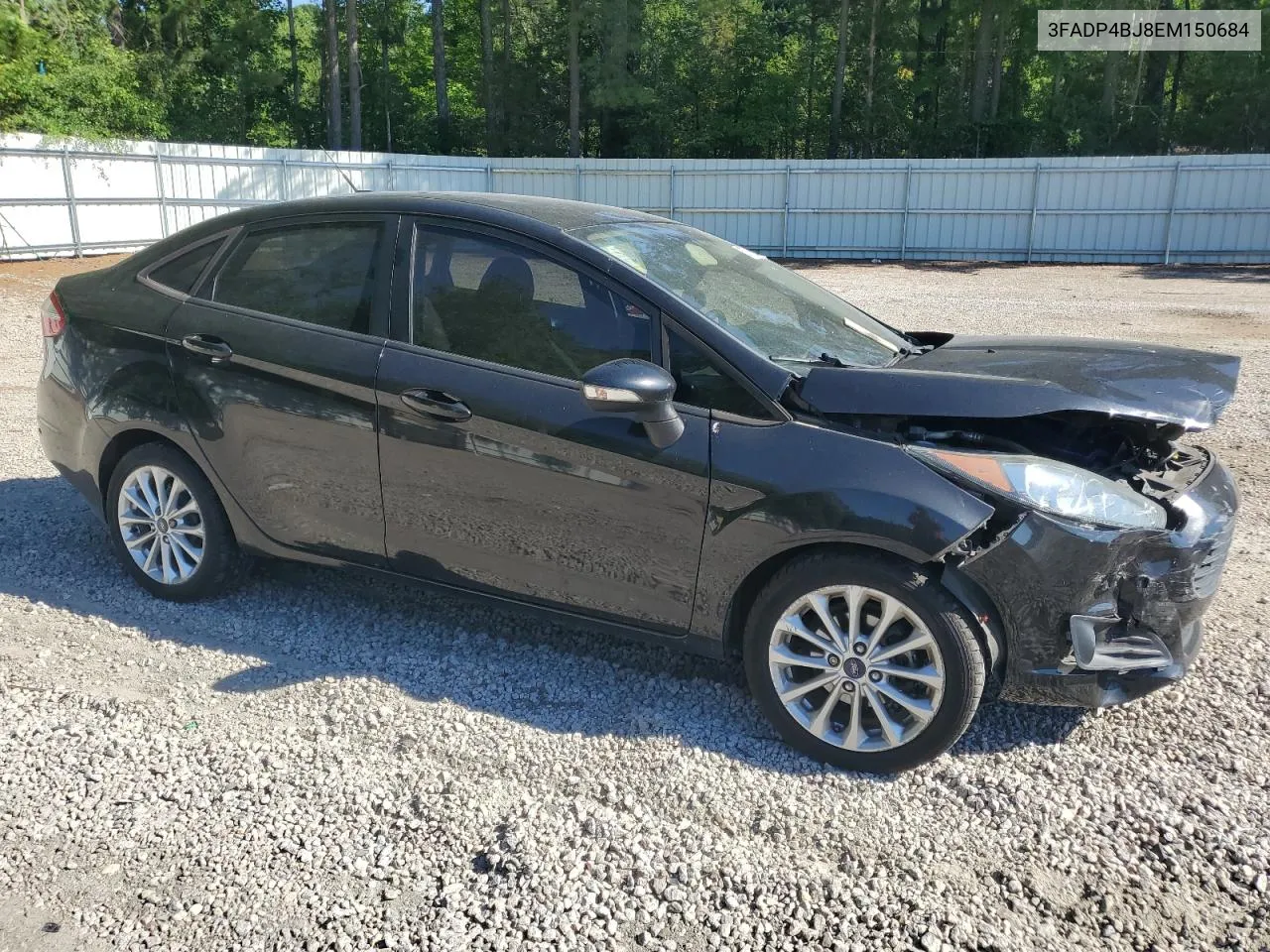 3FADP4BJ8EM150684 2014 Ford Fiesta Se