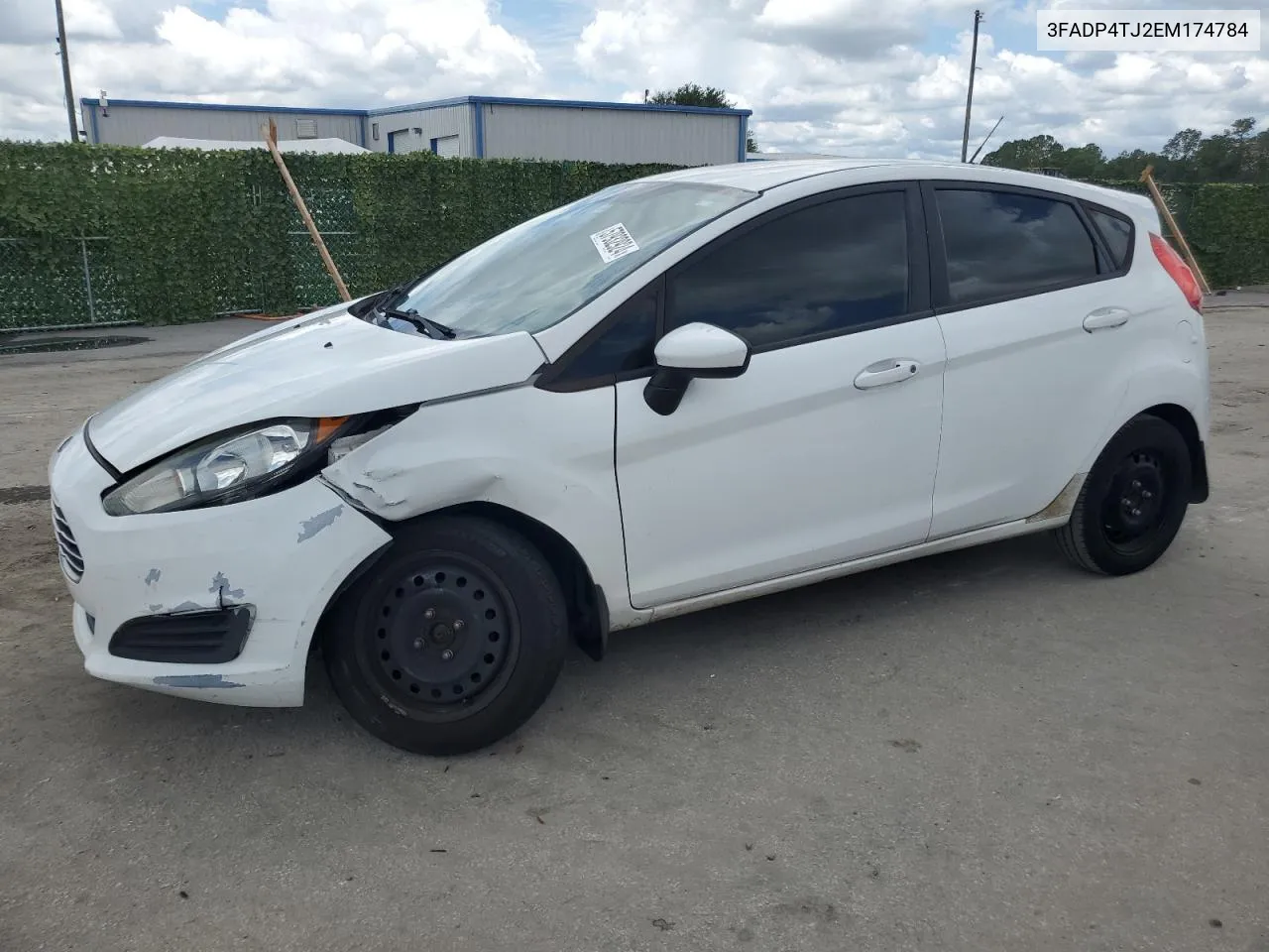 3FADP4TJ2EM174784 2014 Ford Fiesta S