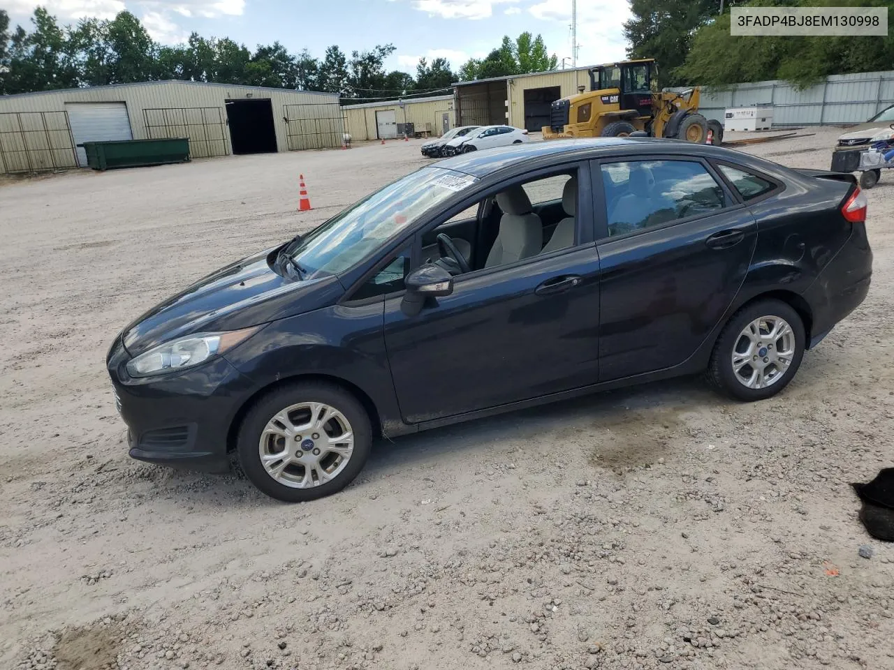 2014 Ford Fiesta Se VIN: 3FADP4BJ8EM130998 Lot: 58002594