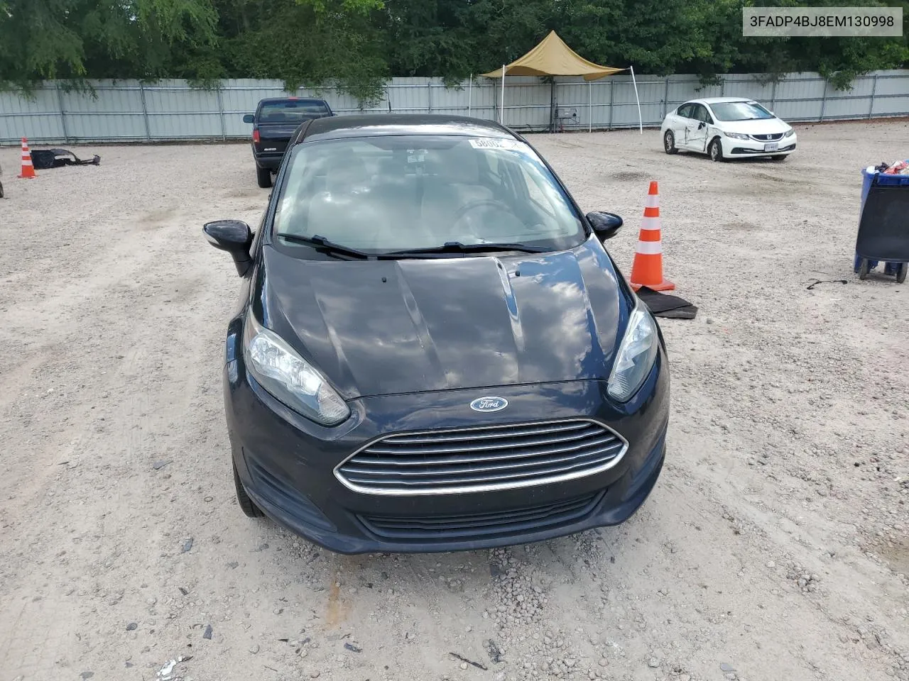 2014 Ford Fiesta Se VIN: 3FADP4BJ8EM130998 Lot: 58002594