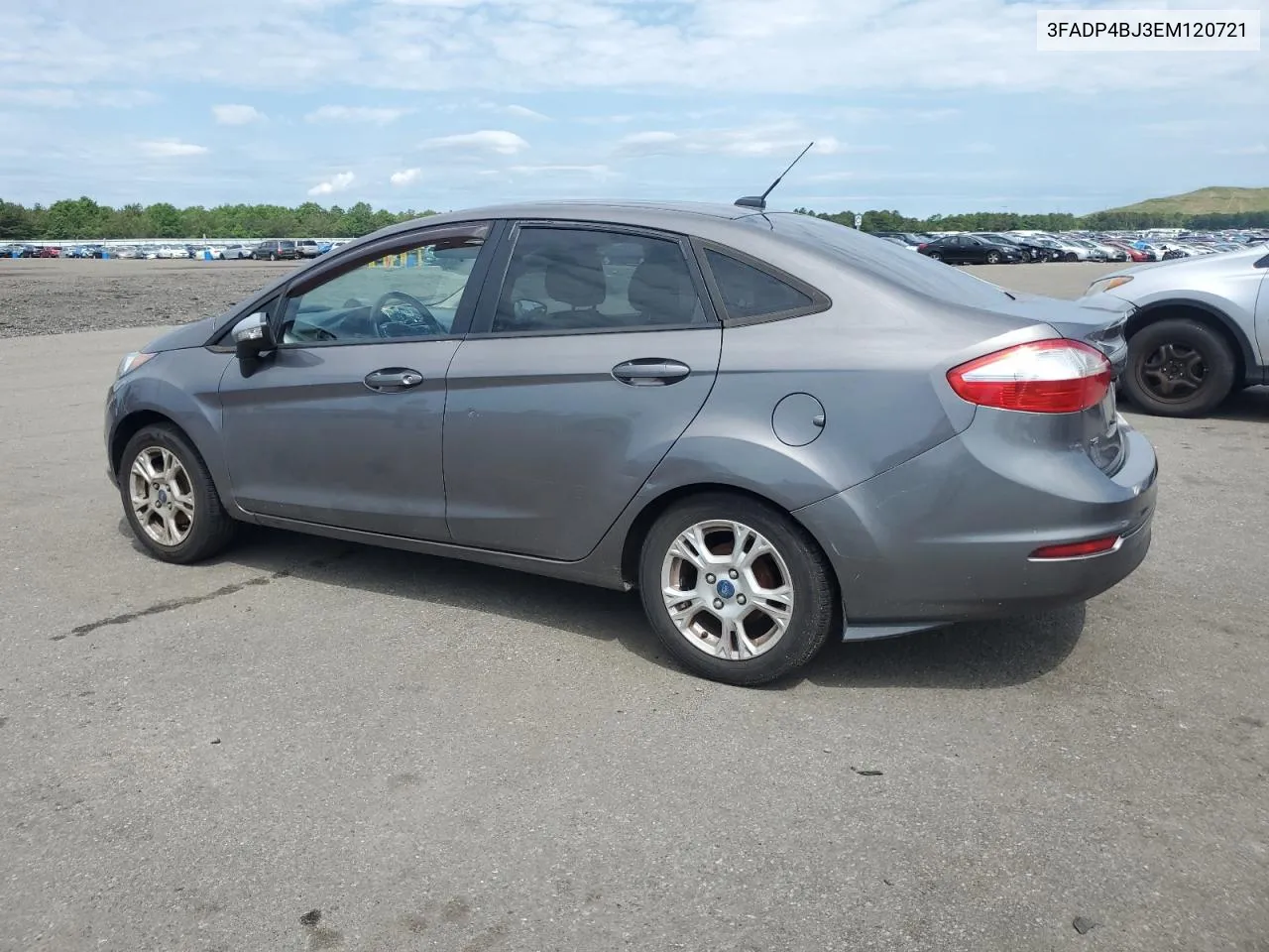 2014 Ford Fiesta Se VIN: 3FADP4BJ3EM120721 Lot: 58010284