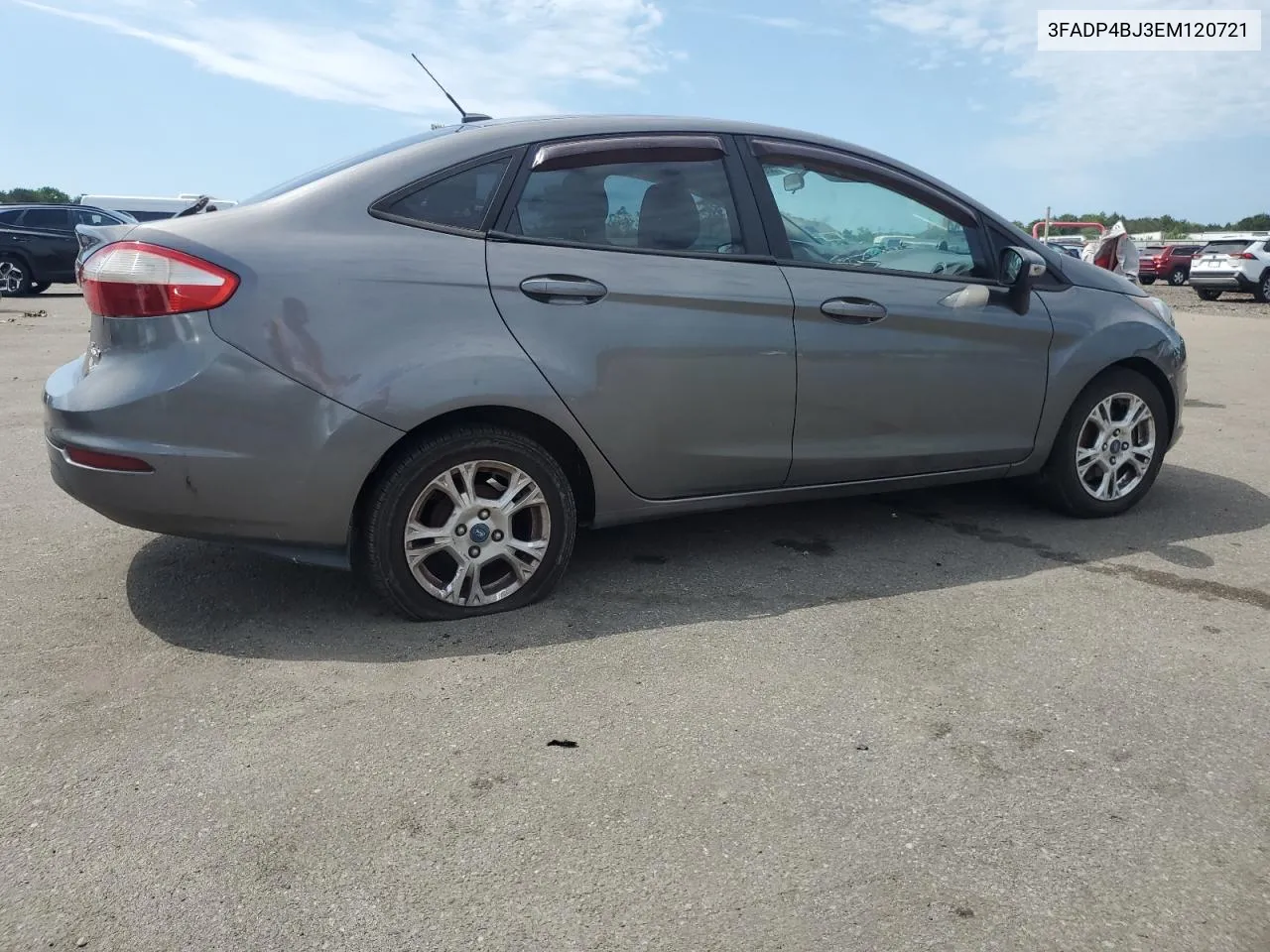 3FADP4BJ3EM120721 2014 Ford Fiesta Se