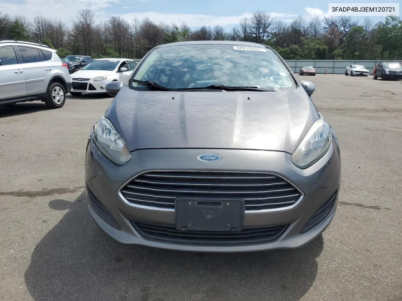 3FADP4BJ3EM120721 2014 Ford Fiesta Se