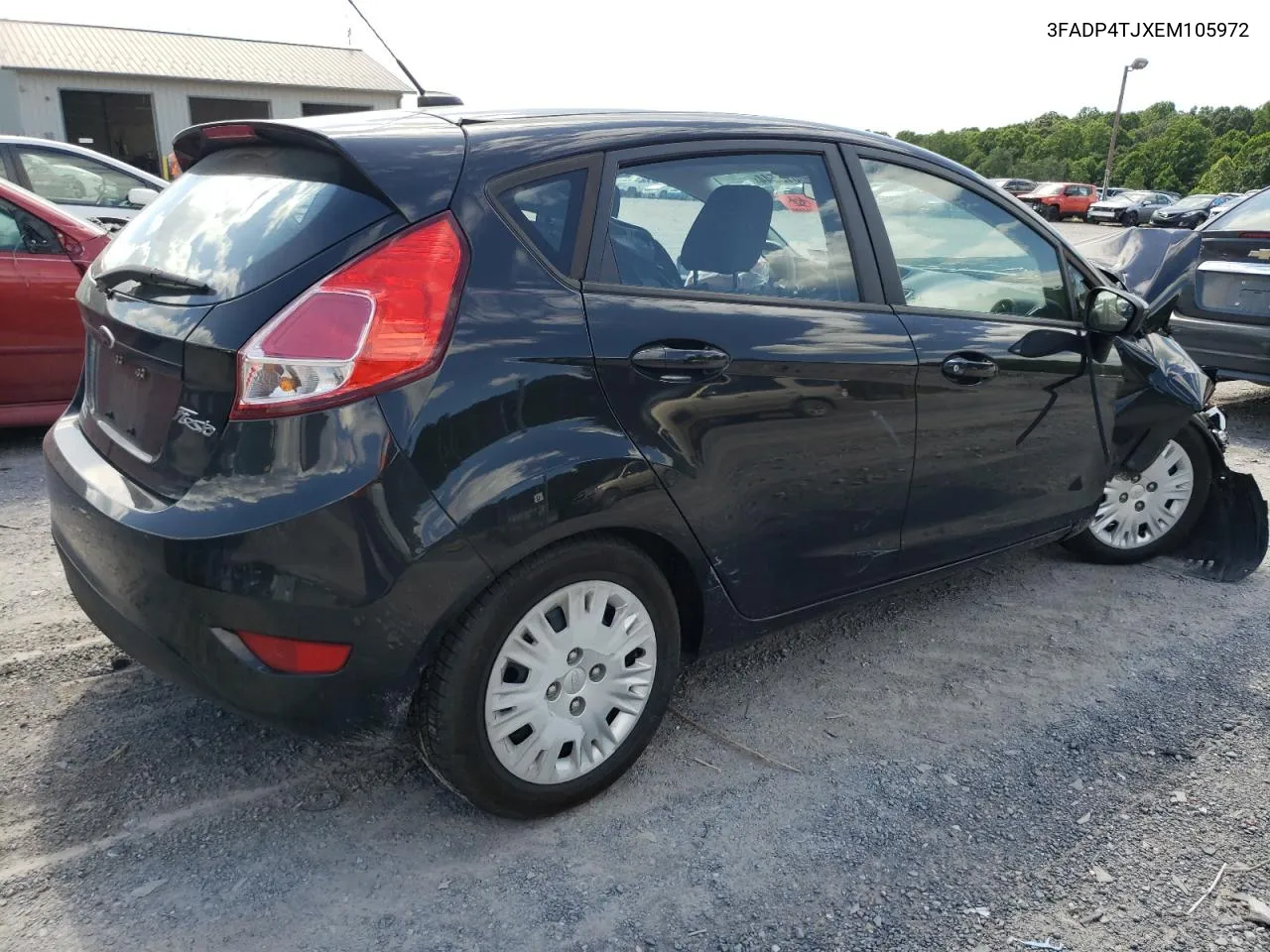 3FADP4TJXEM105972 2014 Ford Fiesta S