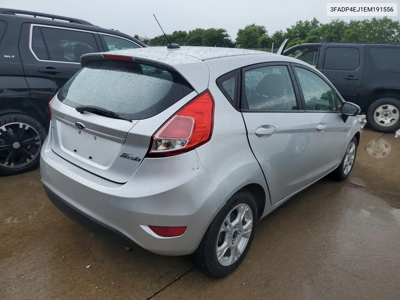 2014 Ford Fiesta Se VIN: 3FADP4EJ1EM191556 Lot: 58046694