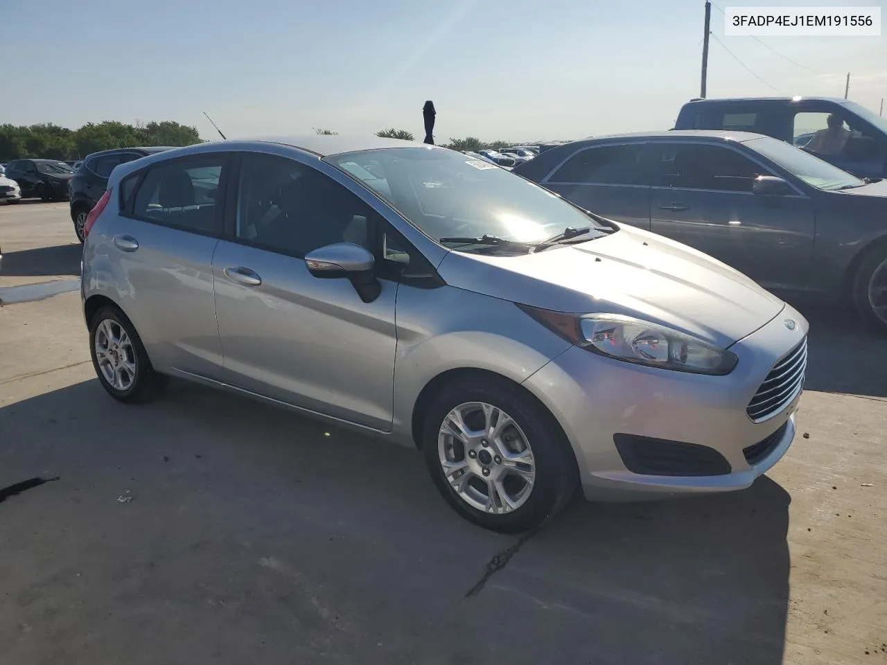 3FADP4EJ1EM191556 2014 Ford Fiesta Se